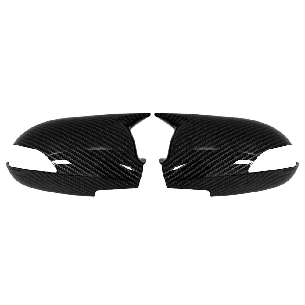 For Hyundai Elantra Avante 2008-2010 2x Car Sticker Rearview Side Mirror Cover Wing Cap Exterior Case Trim Accessories Vehicle