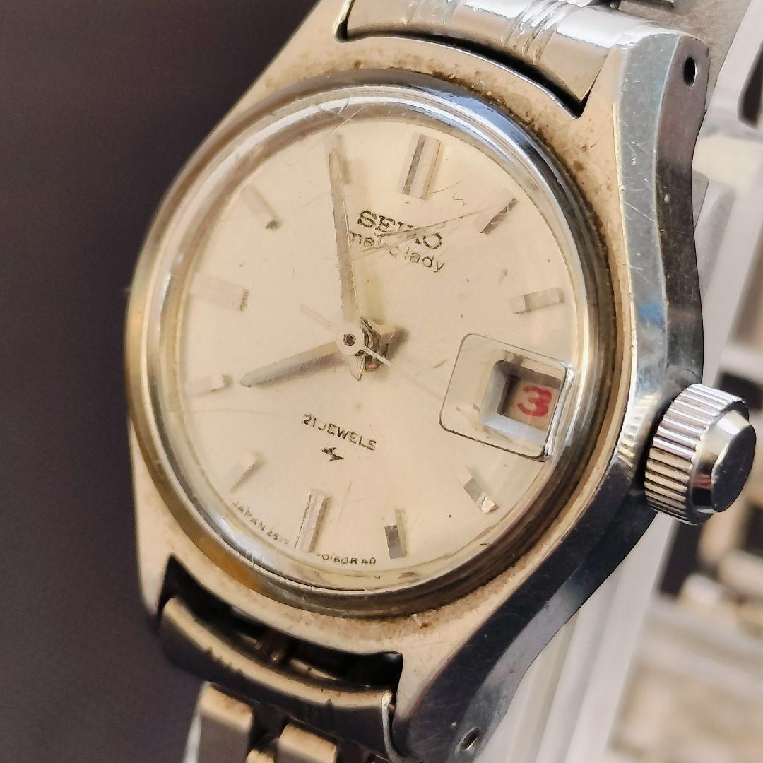Б/у Рабочее item SEIKO Seiko Highline 21 камень автоподзавод дата