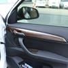 ABS Carbon Fiber for BMW X1 F48 X2 F47 2016-2026 Inner Door Panel Decoration Protection Cover Trim Car Accessories