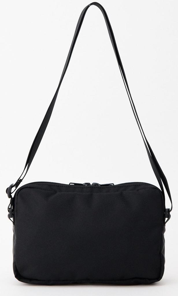 KELTY Outdoor Shoulder Bag ES RECTANGLE ZIP SHOULDER S 14cm x 23cm x 7cm Black 3259270926