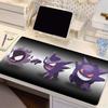Rubber Mouse Pad P-Pokemon Gengar Gamers Decoracion Gamer Desk Mat pc Mousepad Laptop Gaming Accessories Varmilo Keyboard Carpet