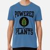 Powered By Plants Größe S bis 5XL Hergestellt in den USA T-Shirt