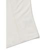 Women Line Color Block ShorT Sleeve T shirT  Ivory 