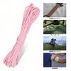 Tent 10m 550lb Load Suitable for Outdoor and Wind Protection Glow-in-the-dark Paracord, 9-core, Rope/guy Rope, Length, Capacity, Camping, Survival,