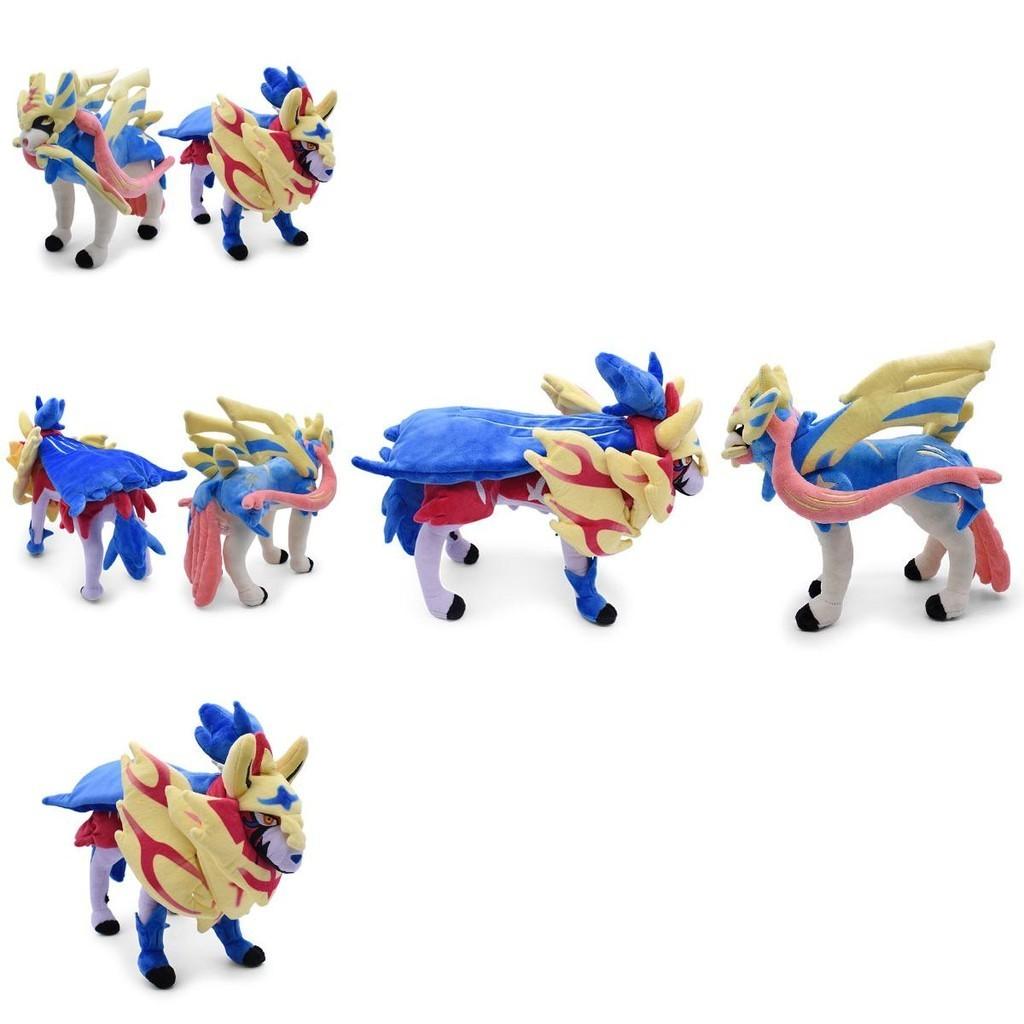 Roztomilá a mazlivá plyšová hračka postavička Pokemon Sword Shield Ručně vyrobená s péčí