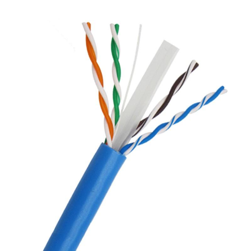 Cook Cat 6 Unshielded Gigabit Network Cable for High-Speed Broadband, 8-Core Monitoring, and Network Engineering