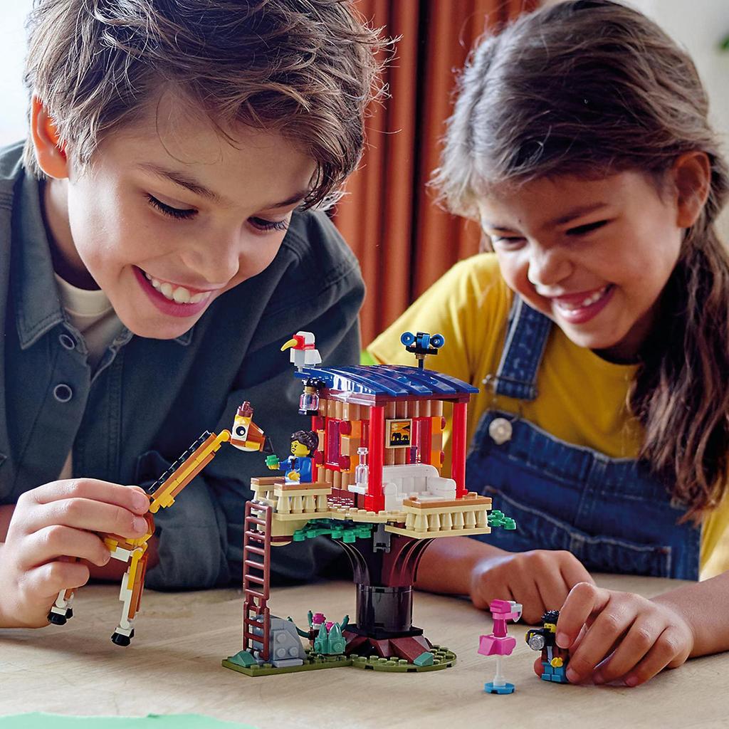 LEGO Creator Safari Tree House 31116