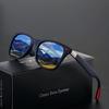 3PCS Fashionable Retro Men Women Shared Square Sunglasses Classic Driving Fishing Travel Tropical Beach Vacation Glasses
