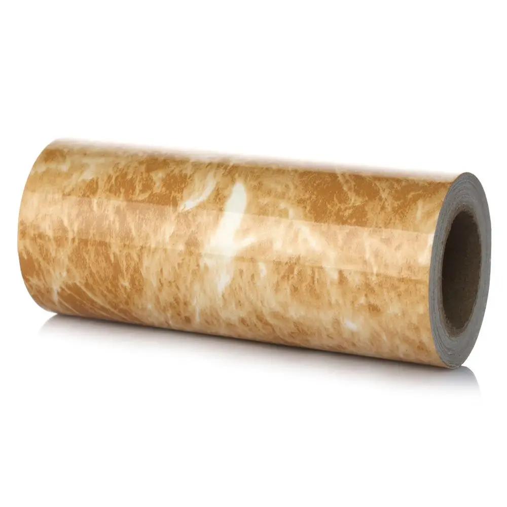 Living Room Self-adhesive Skirting Line Vinyl Decals Baseboard Wall Border Stickers Waist Line Wallpaper Marble