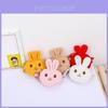 Adorável Mini Bolsa de Ombro de Coelho de Pelúcia para Crianças com Design de Desenho Animado Fofo e Tecido Macio