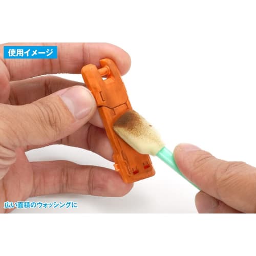 Wave Finish Products Series Disposable Sponge Sticks, Large, 10-Pack, for Painting Plastic Models, OF-065