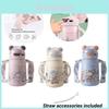 Cute And Stylish Children's Water Cup With Handle 420ml Capacity