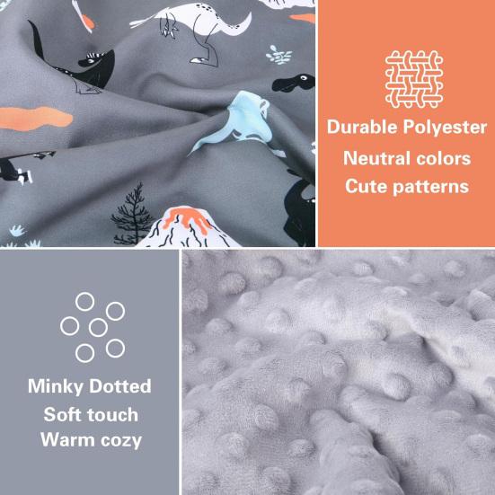 Baby Carrier Cover with Peekaboo Opening Double-Layer Fabric Infant Car Seat Canopy Stroller Cover Nursing Cover