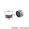 Anti-Splash Kitchen Faucet Aerator with Mesh Filter for Sink Spouts - Plastic Core