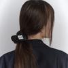 High density 100% silk scrunchie (2 colors)
