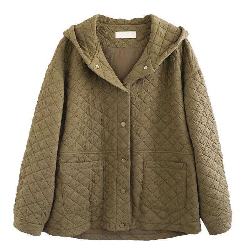 Women Jacket New Winter Female Cotton Outcoat Padded Jacket Women Coat Thicken Hooded Parka Ladies