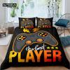 Home Living Luxury 3D Gamepad Bedding Set Gamers Duvet Cover Pillowcase Queen and King EU/US/AU/UK Size Comforter Bedding
