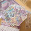 Miniature 3D Cottage Stickers, Cute Layered Dioramas, Visual Depth Journal Decor