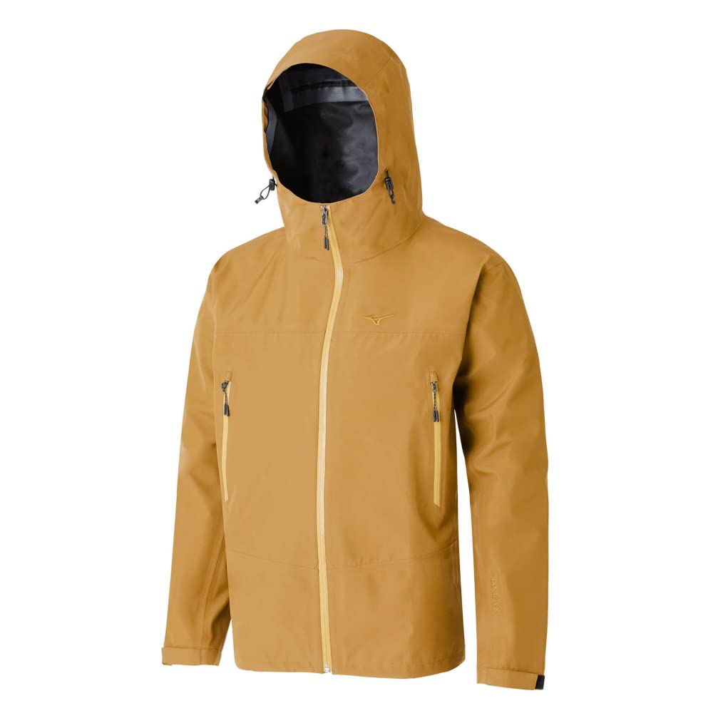 Mizuno Rainwear Ground Water Resistance Durable Water Size M GORE-TEX Jacket, Unisex, Outdoor/Fishing, 30,000mm+, Breathable, 20-Wash Repellent,