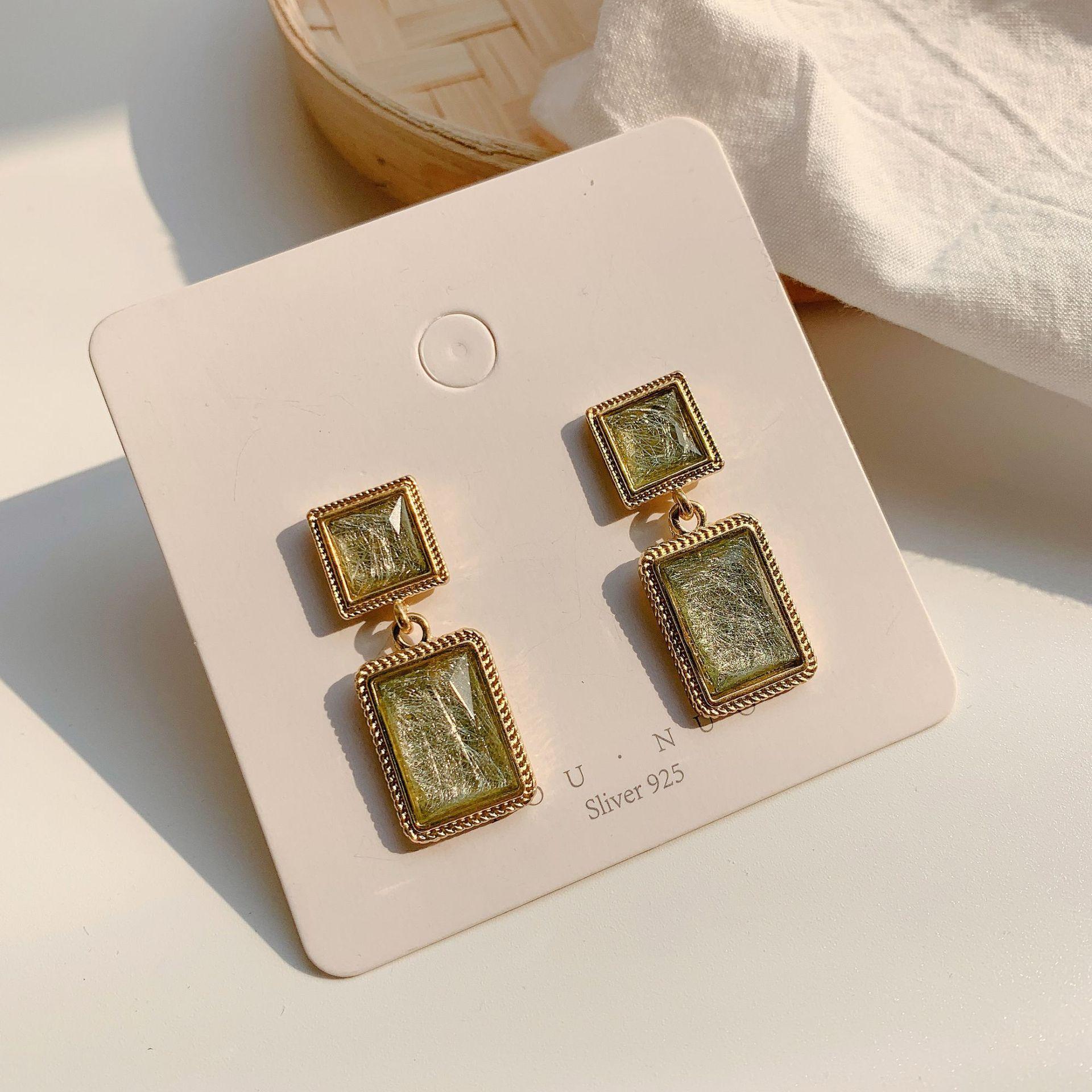 

Серьги из циркония One Size