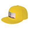 Fashion Vienna Austria City Flat Brim Sun Hat  Protects The Forehead Cap