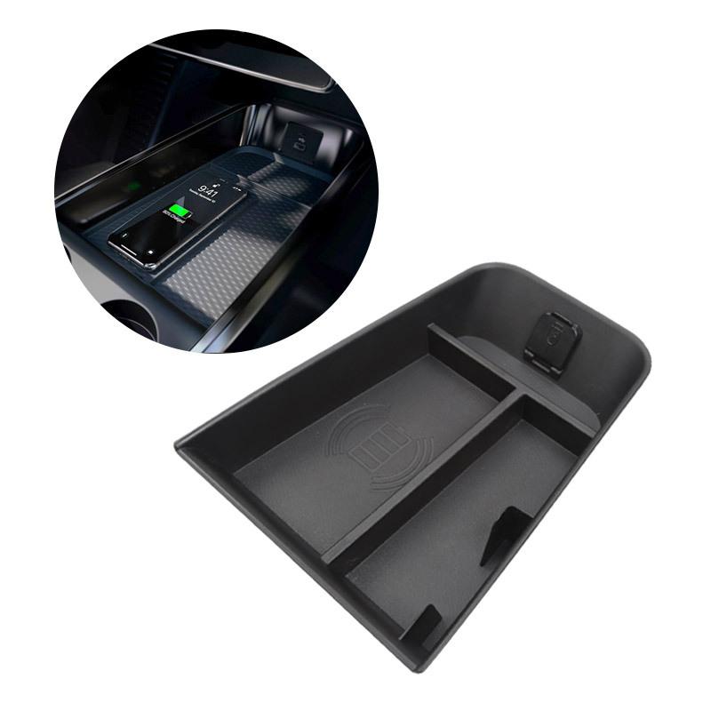 For Ford Mustang Mach-E 2025 2025 Car Central Console Armrest Storage Box Accessories Stowing Tidying Organizers Tray Stowing