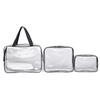 1/3Pcs Multi-purpose Travel Toiletry Organizer Portable Cosmetic Bag Wash Bag Makeup Pouch  Travel