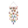 Bohemian Lace Wall Hanging Photo Display with Lights and Clips for Bedroom Decoration