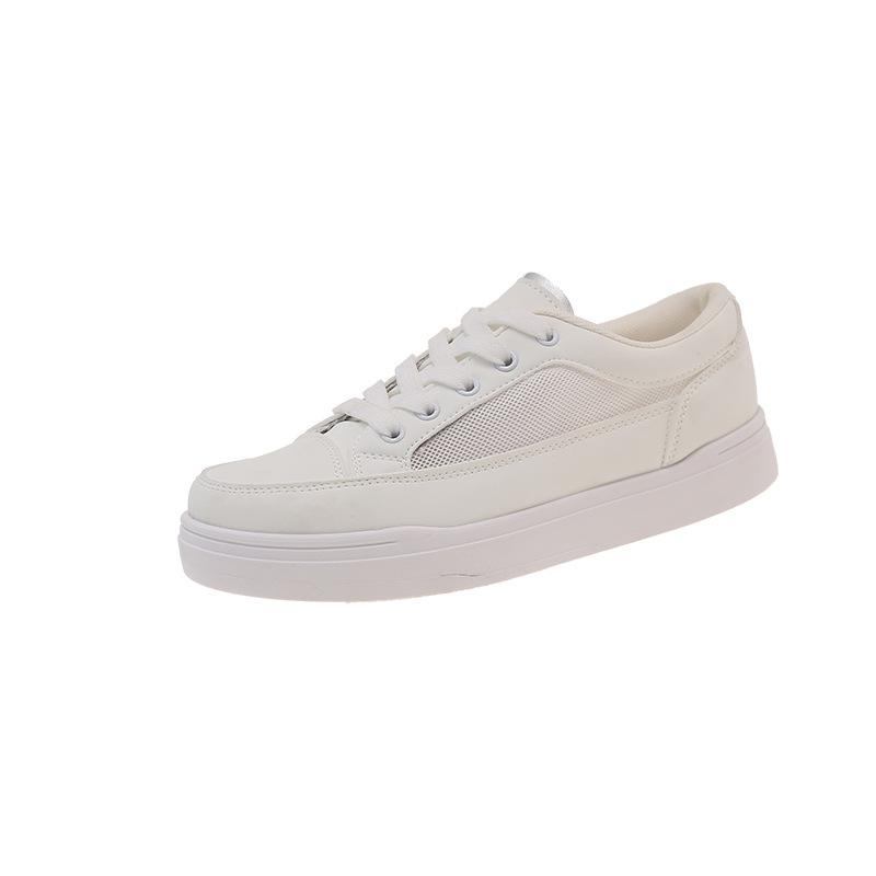 Little white shoes women's summer 2025 summer Internet celebrity board shoes versatile explosion spring and autumn new dad ins sports white shoes