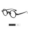 2024 New Japanese Vintage Large round Frame Acetate Glasses Frame Men Eyeglasses Frame Women Luxury Brand Eyewear