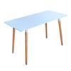4/6/8Ft Stretch Table Cover Elastic Edge Design Wrinkle-Resistant Seamless Fit Easy Installation
