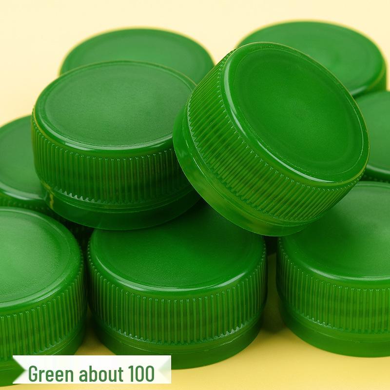 Colored Plastic Bottle Caps for DIY Creative Puzzles & Crafts