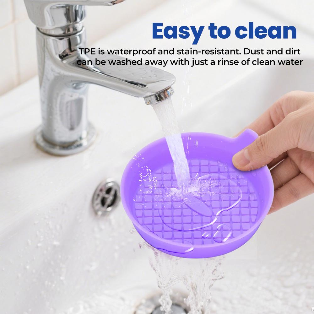 Silicone Car Cup CoasterNon-Slip Car Cup Holder Mat Insert-Type Cup Tray