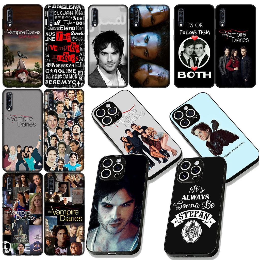 The Vampires D-Diaries TV Phone Case for Samsung Galaxy S22 S21 S20 FE Ultra Plus A35 A36 A37 A33 A34 A04 A71 Protective Cover