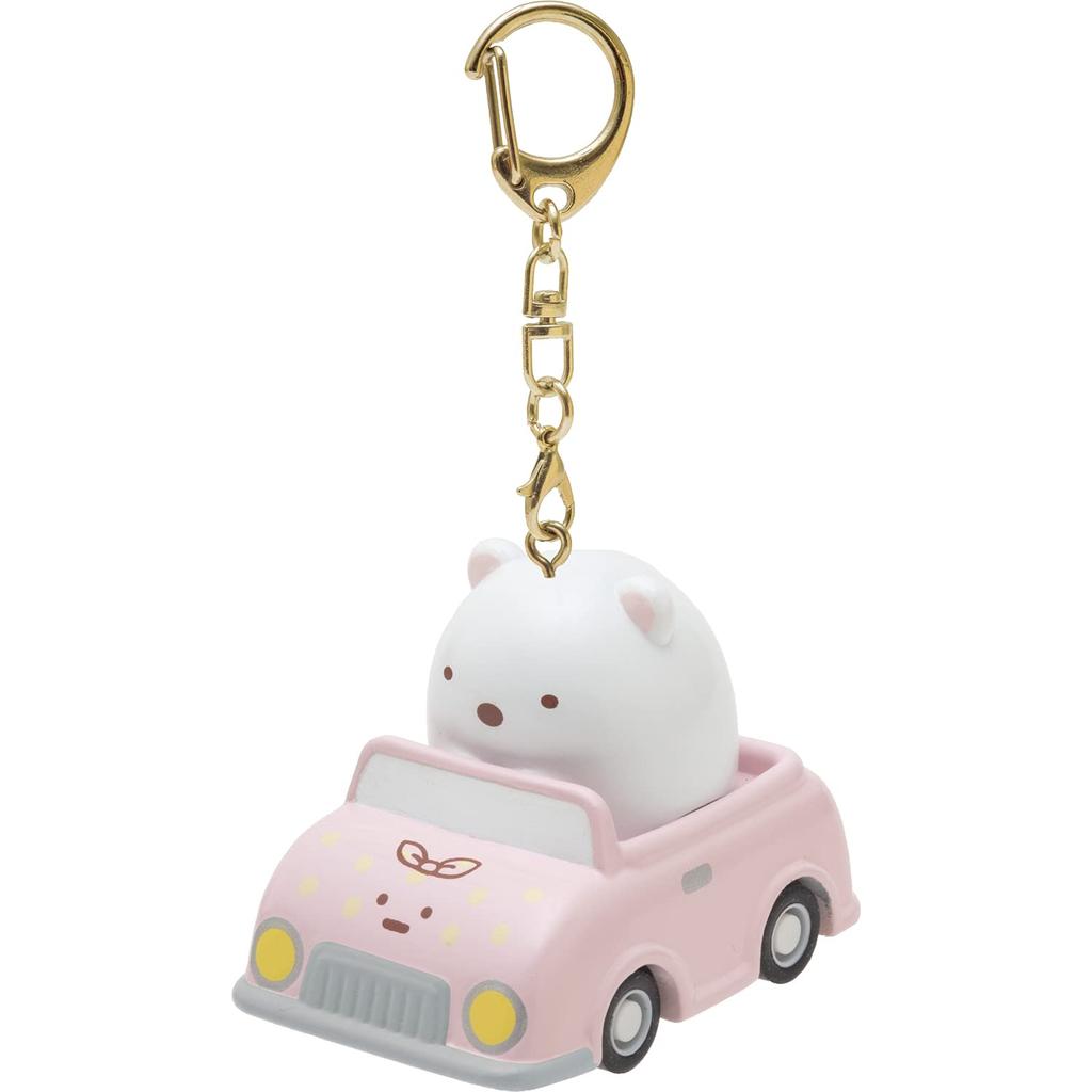 AB05101 Keychain Market Sumikko Gurashi Mini Car Keychain Polar Bear [San-X]