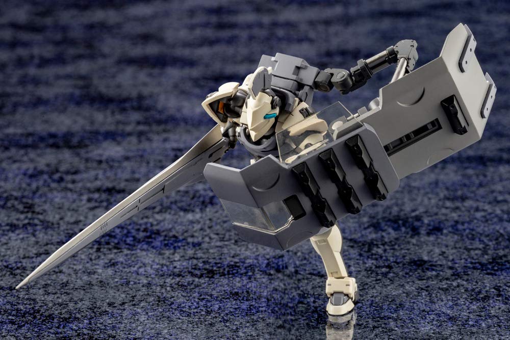 Hexa Gear Governor Armor Type Knight [Bianco] 1/24 Scale Plastic Model, Approximately 82mm Tall