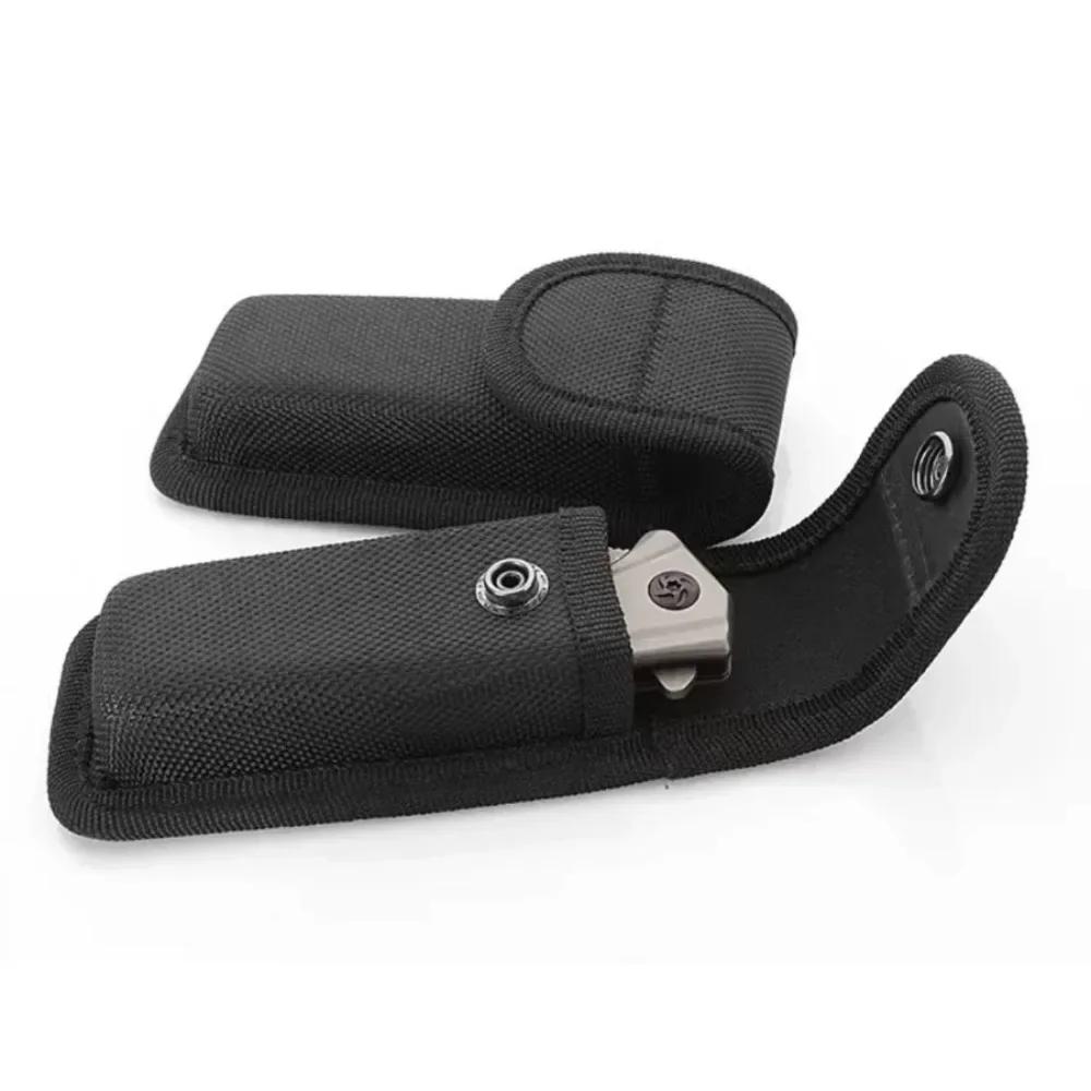 Robustes Nylon Scheidenetui Set Outdoor-Enthusiasten Faltmesser Zangenhalter Gürtel Taschenlampe Hüftaufbewahrung Camping-Essentials