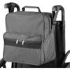 Wheelchair Bag Portable Large Capacity Waterproof Wheelchair Accessories Storage Bag Shopping Mobility Storage Handbags Black
