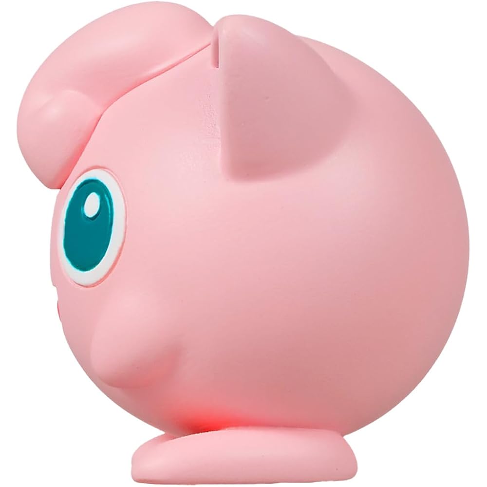 Takara Tomy Pocket Monsters Moncolle MS-18 Jigglypuff Figure Collectible Toy