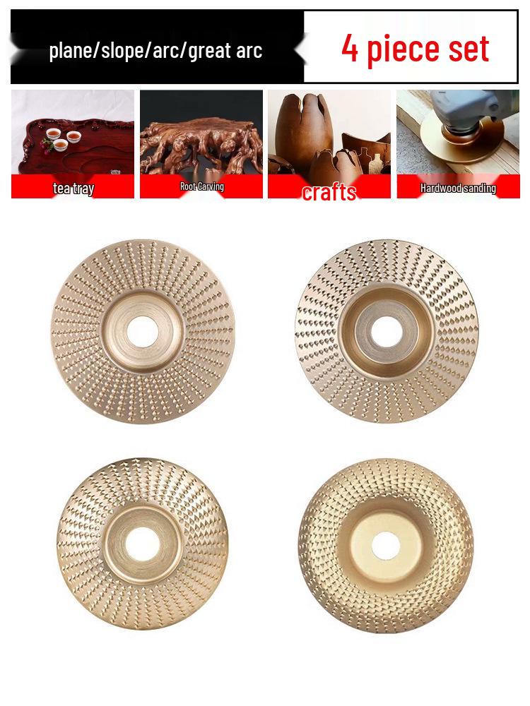 Woodworking Angle Grinder Disc: Polishing & Sanding Tool