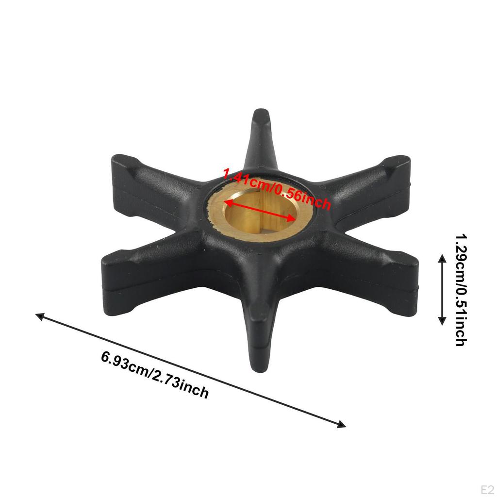 Water Pump Impeller 775519 377178 Lightweight Supplies Repairing Marine Part