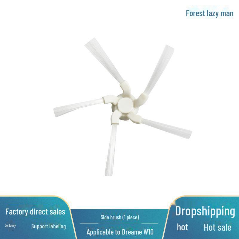 

Совместимые аксессуары для Xiaomi Dreame W10/W10 PRO: Роликовая щетка, Основная щетка, Боковая щетка, Моющийся фильтр Side brush*1