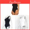 European Style Bodysuit With Asymmetric Design For Summer Party Wear Women