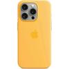 Silicone MagSafe Cover for Apple iPhone 15 Pro - Enhanced Grip & Stylish Design