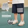 Boys' Sports Shorts, Pure Cotton, Summer Style, Children's Clothing, Kids, Toddlers, Baby, Children's Summer Thin Style U14737