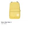 Converse Fabric Backpack Regular Unisex Yellow 10019902-A15