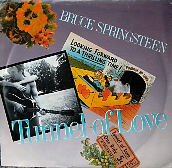 7-дюймовая пластинка БРЮС СПРИНГСТИН Tunnel Of Love 3807663 Columbia 1987 Канада Рок Б/у