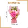 Artificial Flowers Decorative Scented Carnation Soap Floral for Thanksgiving Anniversary