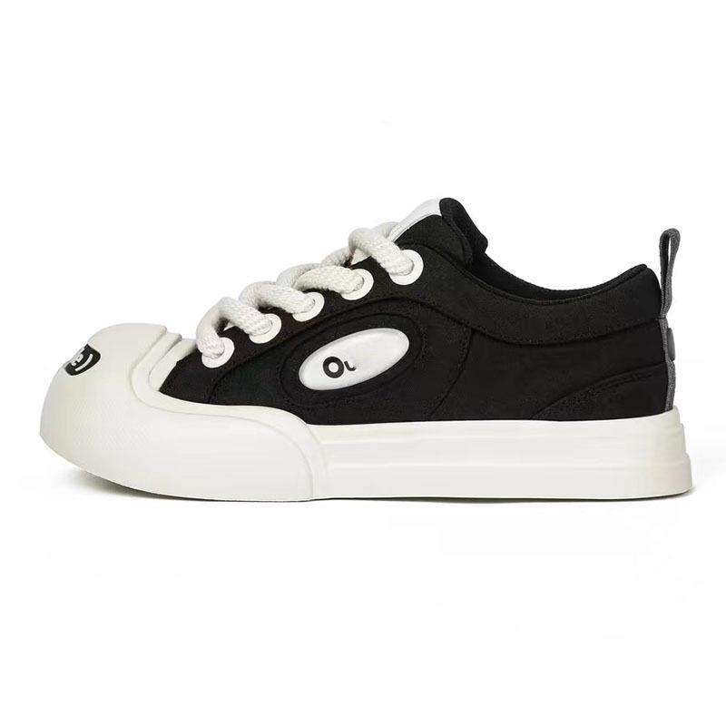 Modische Damen-Canvas-Schuhe mit offenen Zehen - Sommer 2025 Kollektion