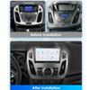 Hizpo 9inch Carplay 4G 2 Din Android 13 Car Radio for Ford Transit Connect 2013 - 2018 Ford Tourneo Connect Multimedia Video GPS Intelligent Screen